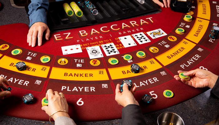 ​Công Thức Chơi Baccarat Giúp Tỷ Lệ Thắn